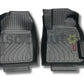 TPE floor mats installed inside a Honda Civic Rebirth cabin