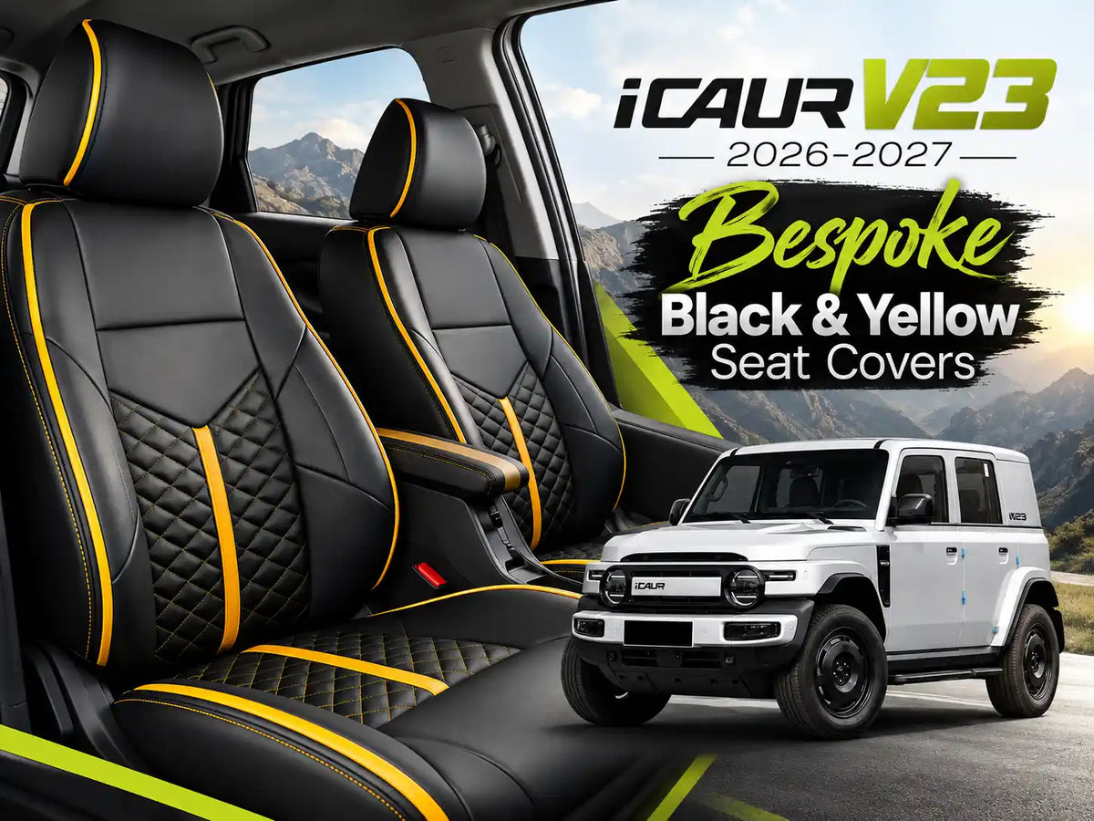 iCAUR V23 Bespoke Japanese Material Seat Covers 2026-2027