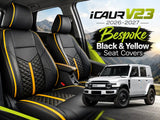 iCAUR V23 Bespoke Japanese Material Seat Covers 2026-2027