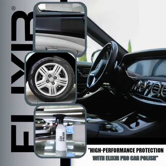 Elixir Pro Car Polish - Interior & Trim Care