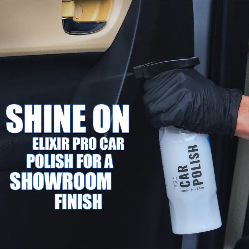Elixir Pro Car Polish - Interior & Trim Care