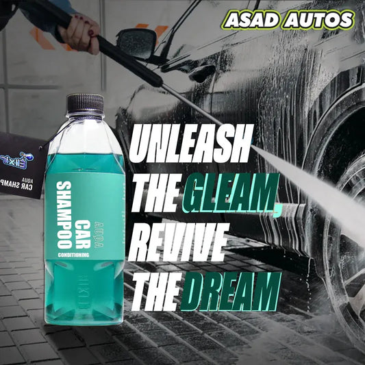 Elixir Aqua Car Shampoo - Conditioning Formula