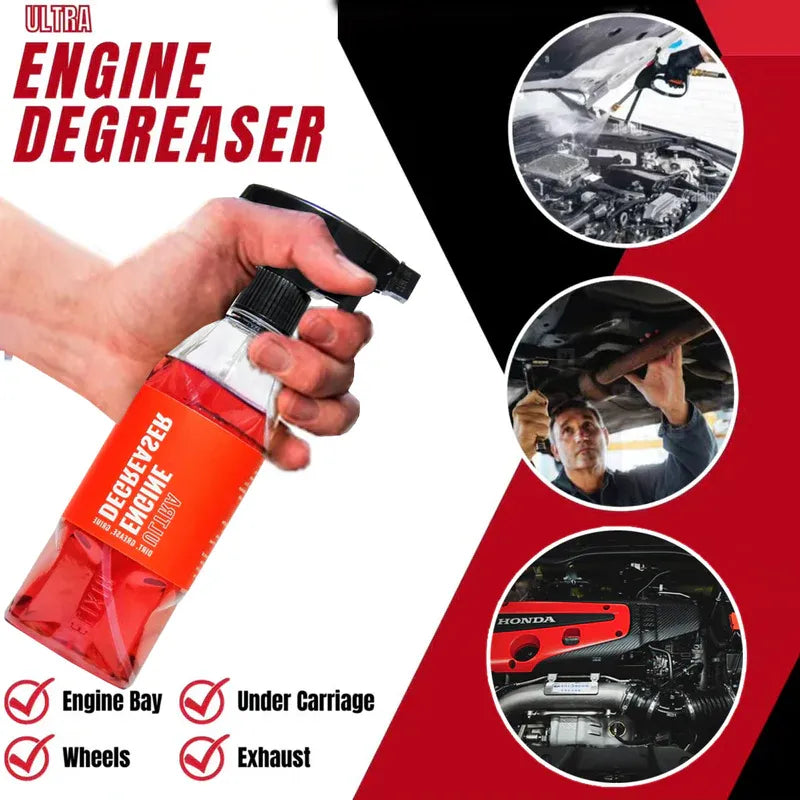 Elixir Ultra Engine Degreaser - Removes Dirt, Grease & Grime