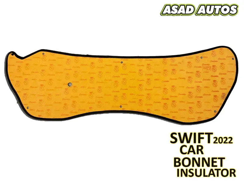 Suzuki Swift 2022 Car Bonnet Insulator