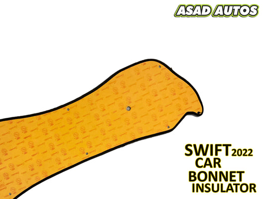 Suzuki Swift 2022 Car Bonnet Insulator