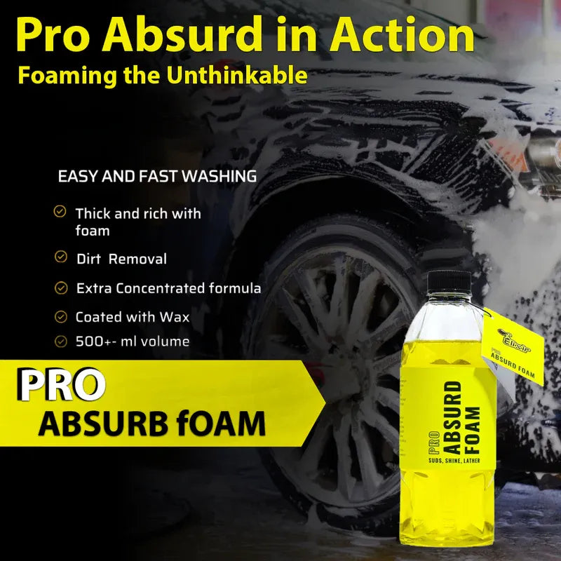 Elixir Pro Absurd Foam Suds - High Shine & Rich Lather