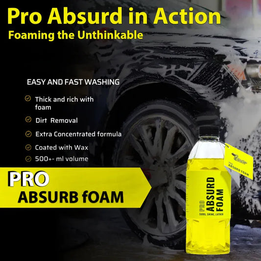 Elixir Pro Absurd Foam Suds - High Shine & Rich Lather