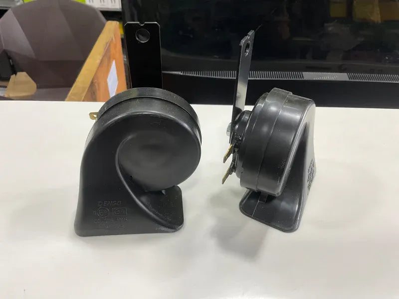 "Denso Electric Car Horn Power Tone – Loud 12V Horn for Cars & Motorcycles"
