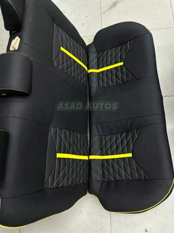 Bespoke Seat Covers for Toyota Corolla 2014-2026 – Premium Custom Fit & Comfort