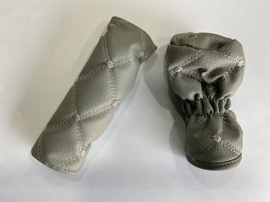 "Car Gear Knob Cover – Stylish, Comfortable & Protective for Manual & Automatic Vehicles."
