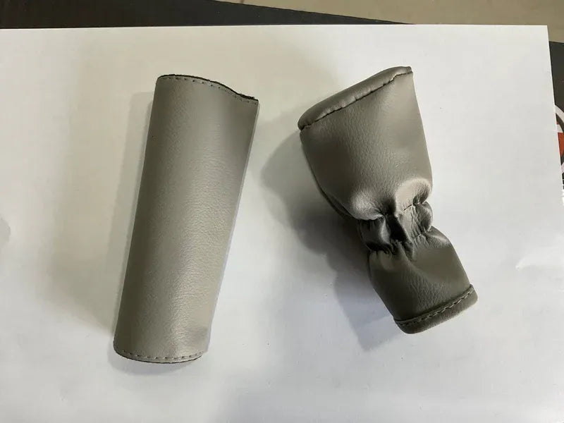 "Car Gear Knob Cover – Stylish & Durable for Manual & Automatic Vehicles."
