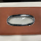 "Car Tissue Box – Premium Leather & Plastic Tissue Holder for Sun Visor, Dashboard & Seatback."
