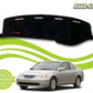 "Custom dashboard carpet mat for Honda Civic 2001-2005, offering UV protection, heat resistance, and a stylish interior upgrade."
