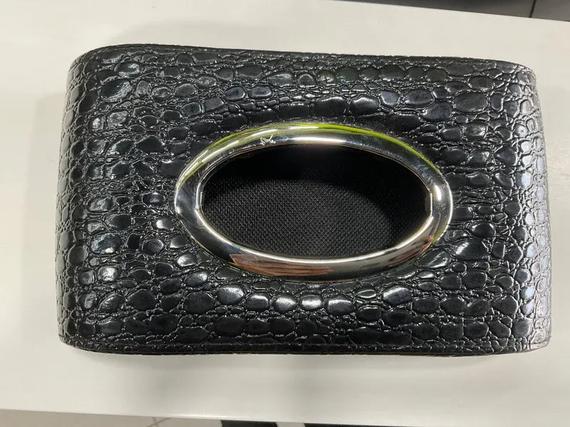 Premium Car Tissue Box for Easy Access and Stylish Organization