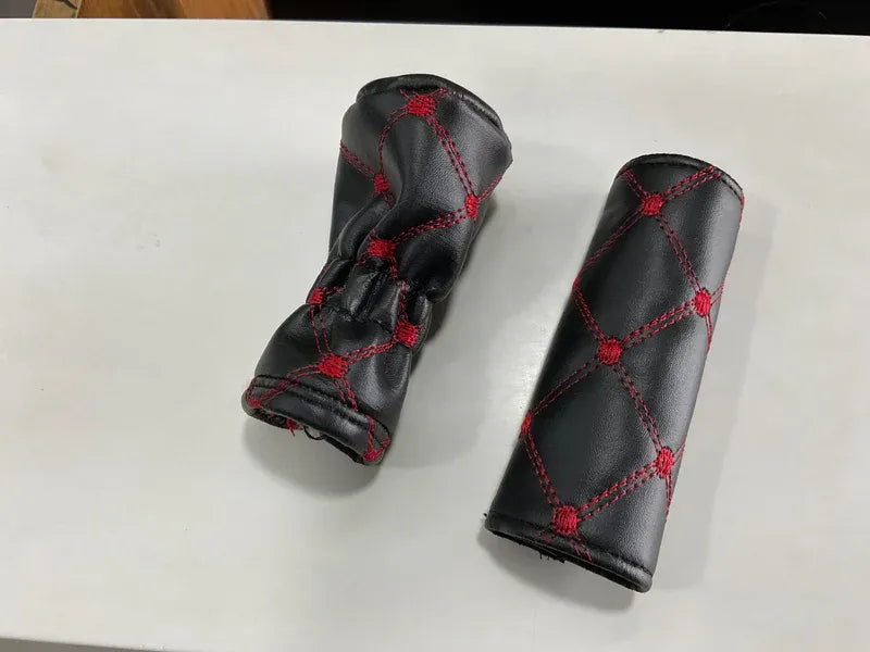 "Car Gear Knob Cover – Stylish, Durable & Universal Fit for All Vehicles."
