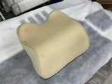 "Removable cover of Kenco memory foam car pillow for easy cleaning"
