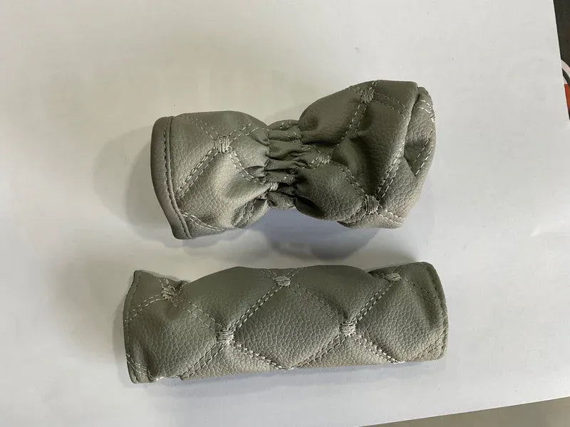 "Car Gear Knob Cover – Stylish, Comfortable & Protective for Manual & Automatic Vehicles."
