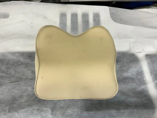 "Removable cover of Kenco memory foam car pillow for easy cleaning"
