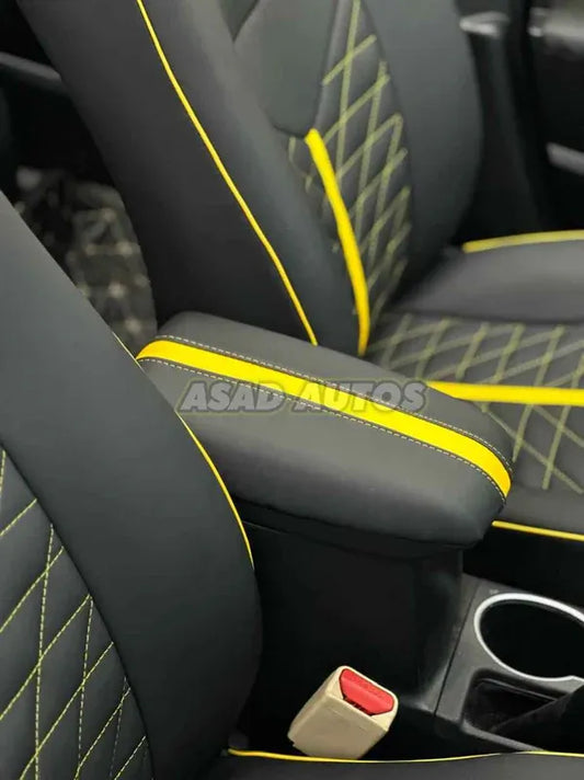 Bespoke Seat Covers for Toyota Corolla 2014-2026 – Premium Custom Fit & Comfort