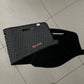 "Custom dashboard carpet mat for Honda Civic 2001-2005, offering UV protection, heat resistance, and a stylish interior upgrade."
