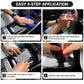 Self-healing transparent interior PPF film close-up for KIA Sorento HEV 2025-2026 scratch protection - Asad Autos