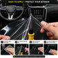 Interior PPF kit protecting piano black trims of KIA Sorento HEV 2025-2026 from scratches and fingerprints - Asad Autos