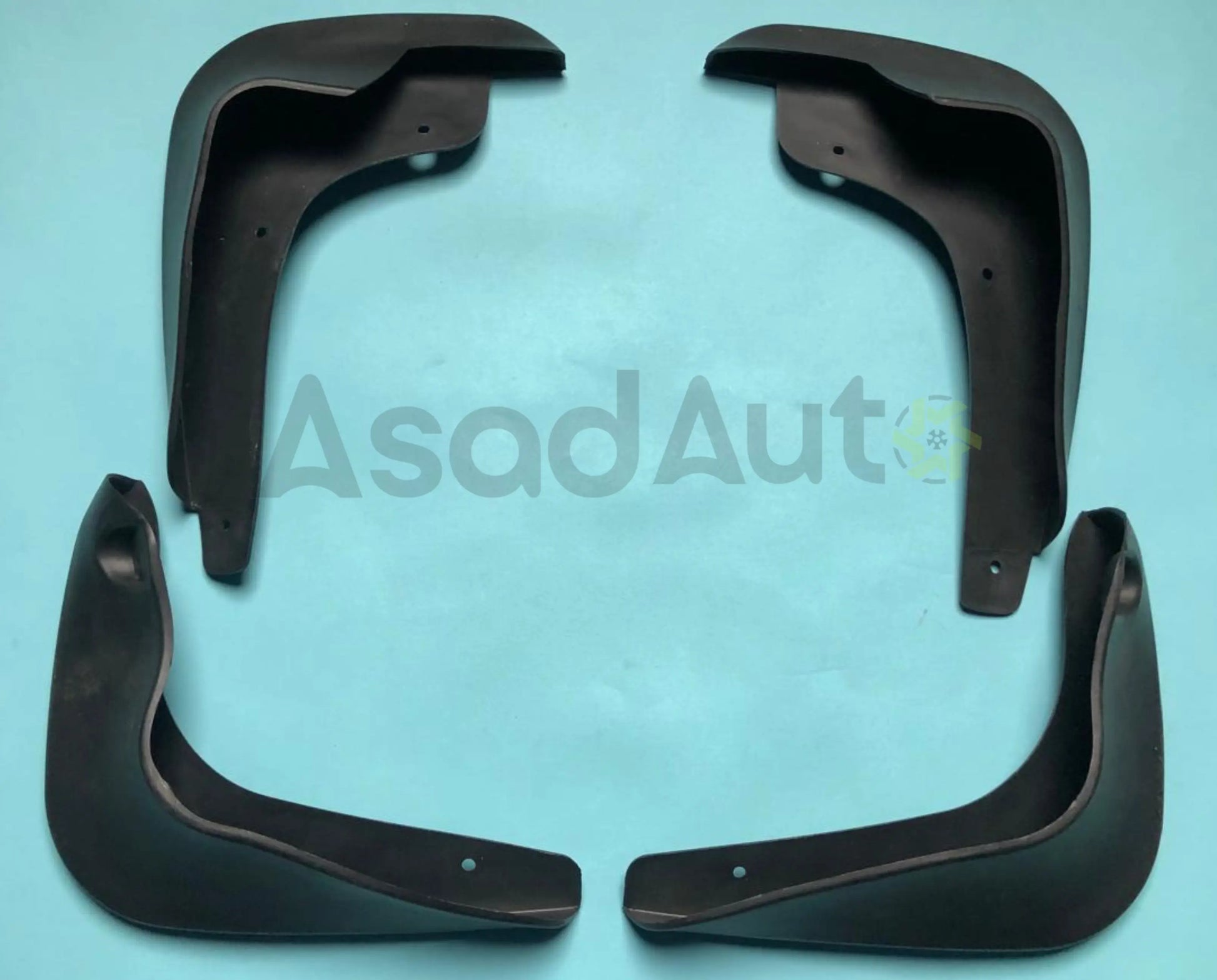 Jaecoo J5 Premium Mud Flaps and Mudguards Set