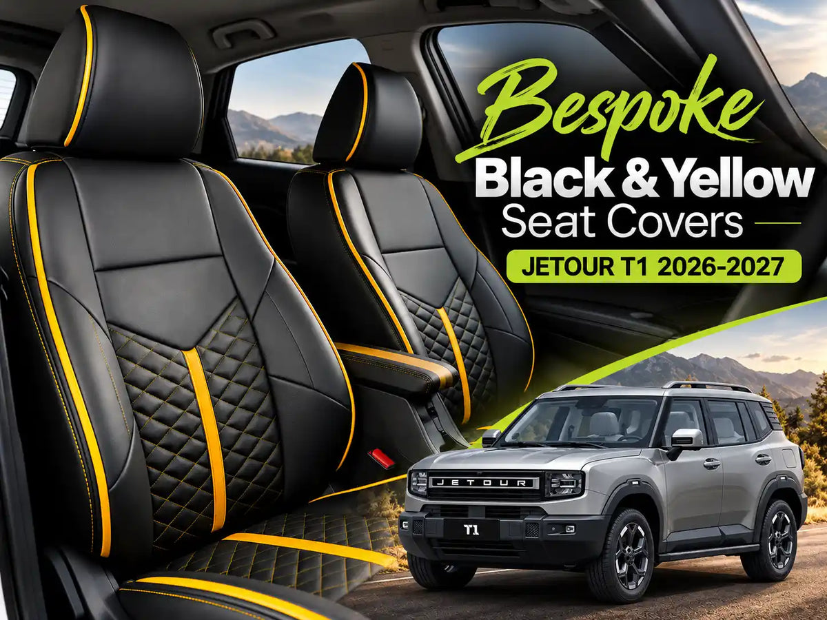 Bespoke Japanese Material Seat Covers 2026-2027