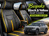 Bespoke Japanese Material Seat Covers 2026-2027