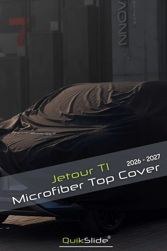 Jetour T1 QuikSlide Microfiber Car Cover 2026-2027