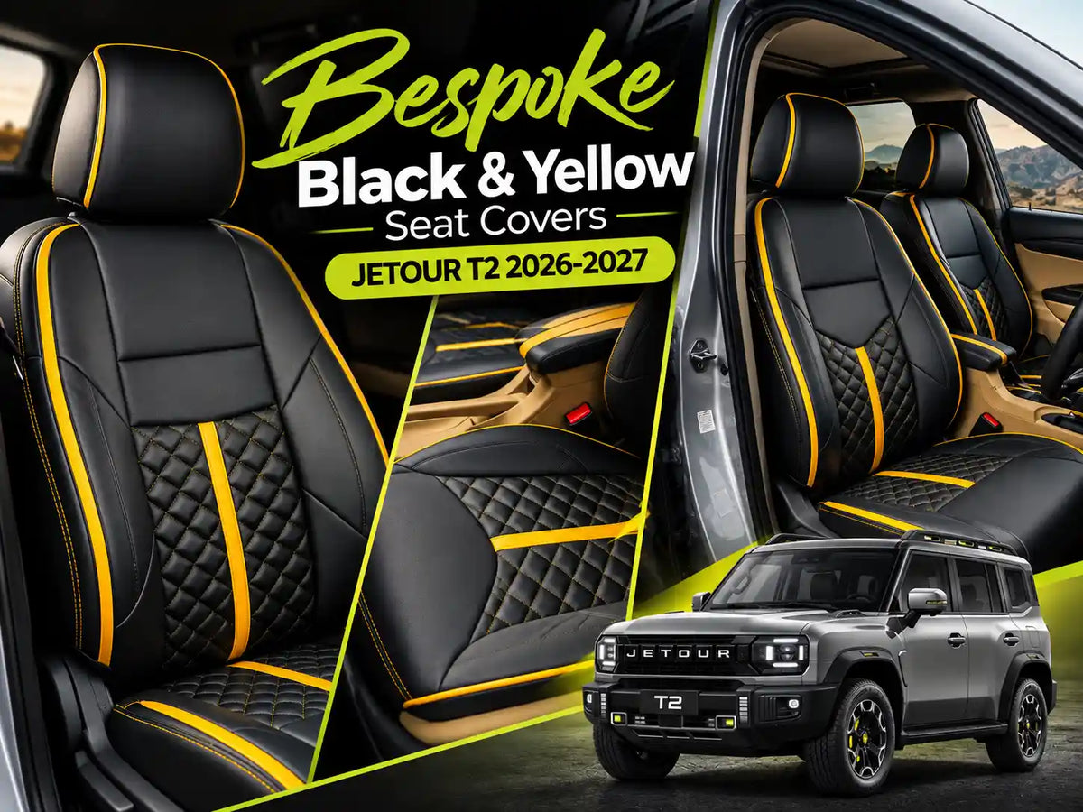 Jetour T2 Bespoke Japanese Material Seat Covers 2026-2027