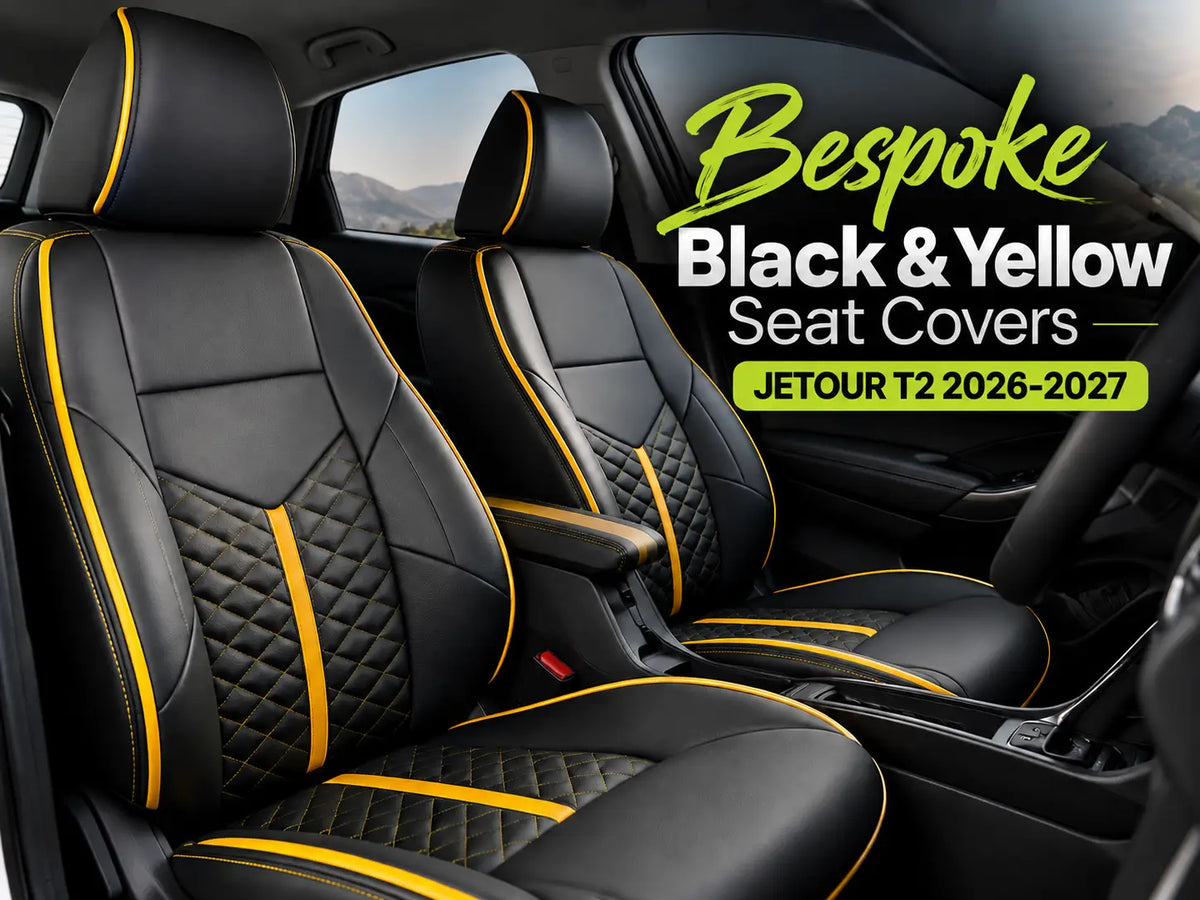 Jetour T2 Custom Seat Covers 2026-2027