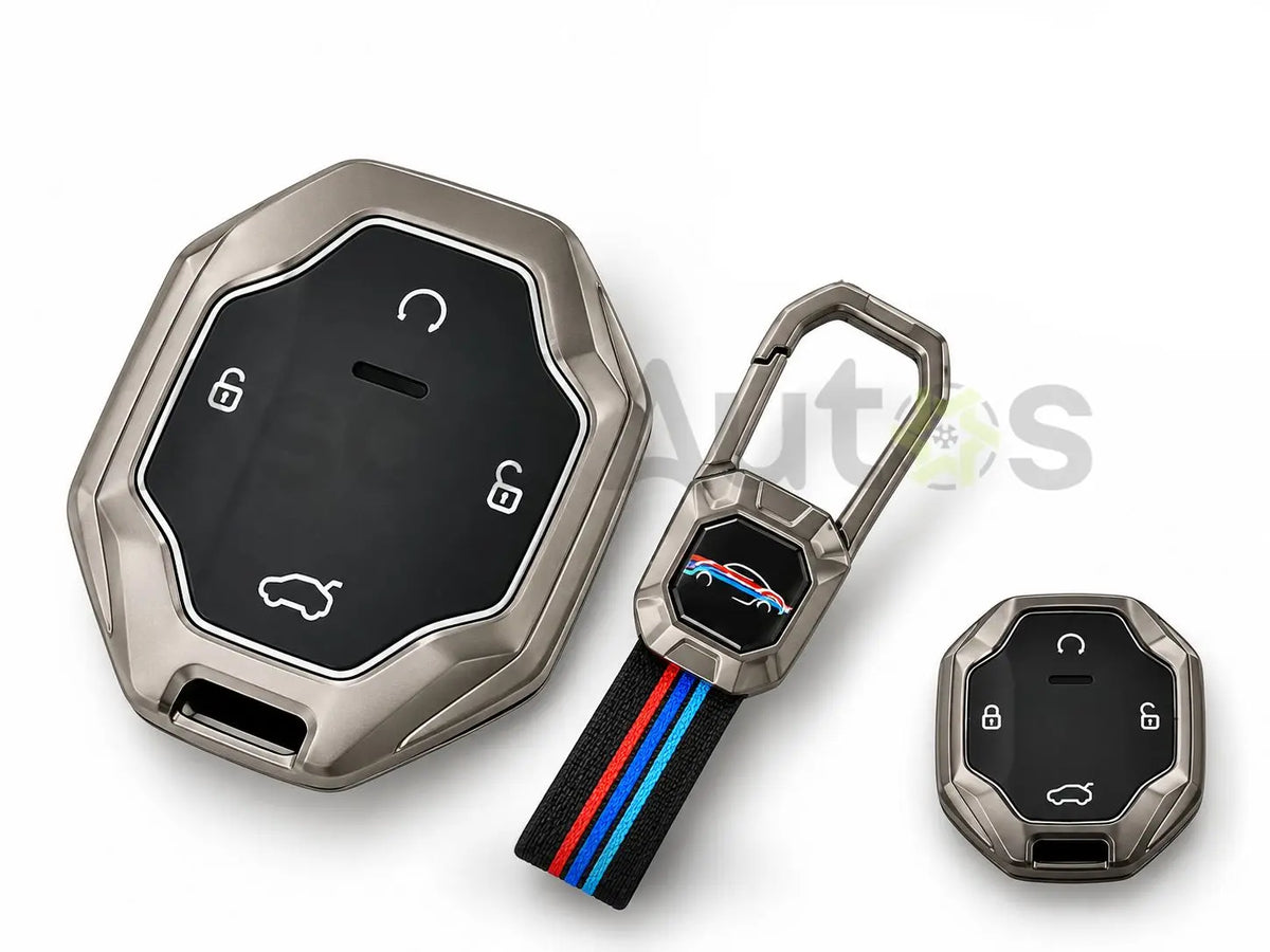 Jetour T2 Premium Metal Key Cover 2026-2027