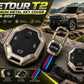 Jetour T2 Premium Metal Key Cover 2026-2027