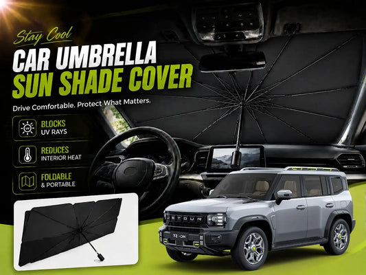Jetour T2 Umbrella Sun Shade 2026-2027