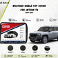 Jetour T2 Weather Shield Top Cover 2026-2027