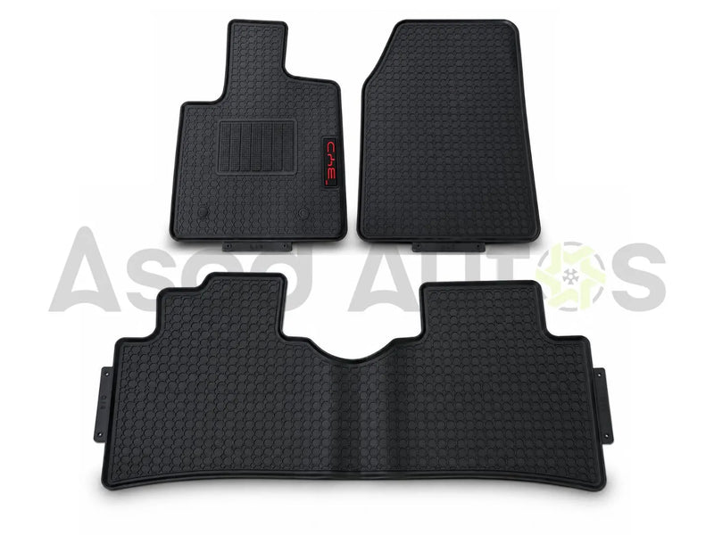 Latex car floor mats for BYD Atto 2 2025-2026 custom fit