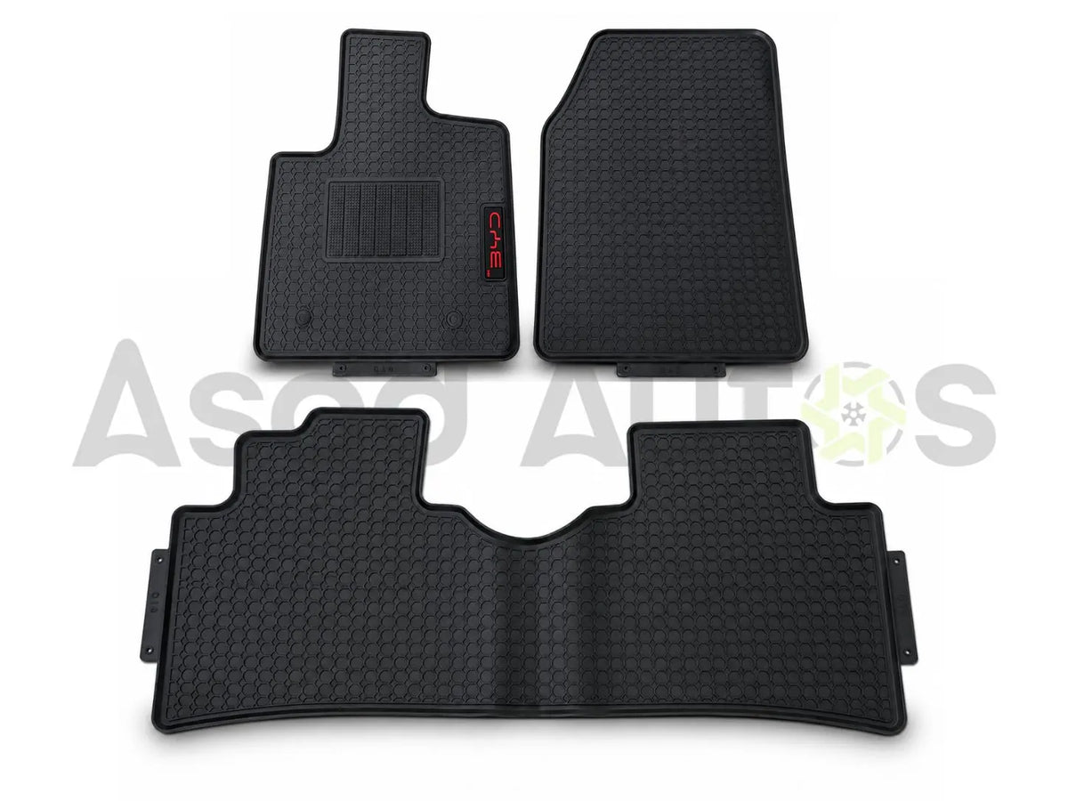 Latex car floor mats for BYD Atto 3 2025-2026, custom fit