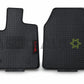 Front latex floor mats for BYD Atto 3 driver and passenger side