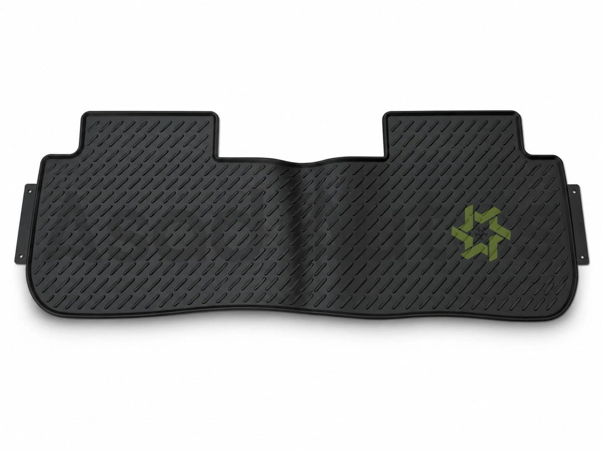 Front latex floor mats for Deepal S05 driver and passenger side