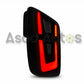 Pair of lava style LED backlights for Toyota Corolla 2009-2013 left and right - Asad Autos