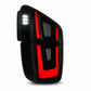 Single lava style LED tail light for Toyota Corolla 2009-2013 - Asad Autos