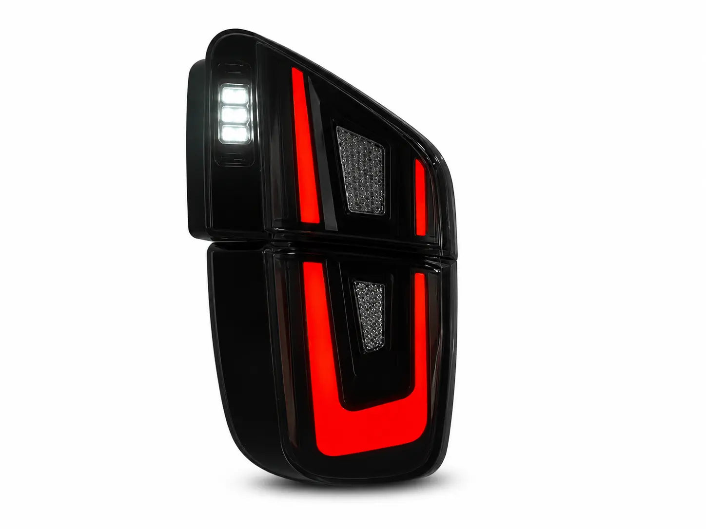 Single lava style LED tail light for Toyota Corolla 2009-2013 - Asad Autos