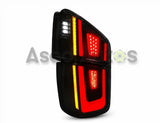 Lava style LED backlights with flowing effect for Toyota Corolla 2009-2013 tail lights - Asad Autos