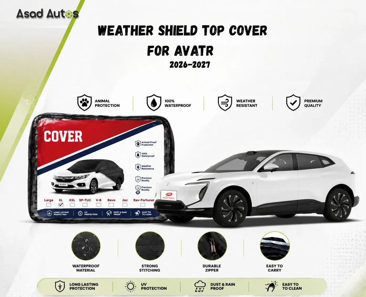 Leefing top cover for AVATR 07 2026-2027 waterproof car parking cover