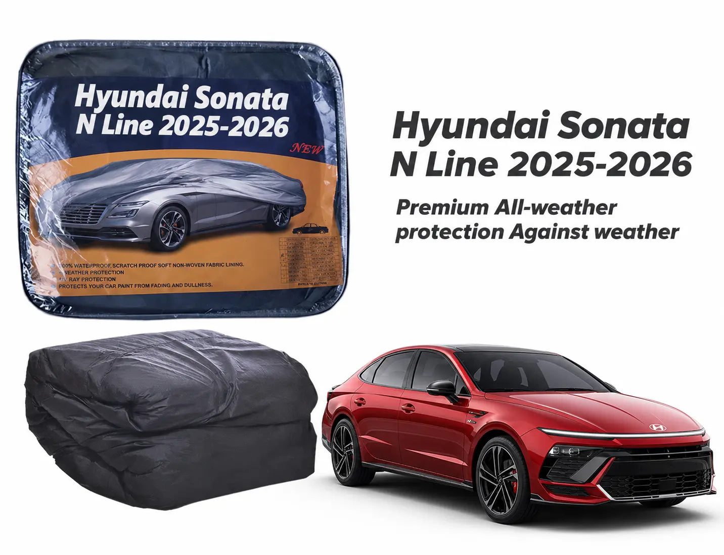 Leefing Top Cover for Hyundai Sonata N Line 2025-2026