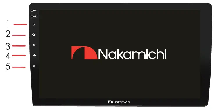 Nakamichi LCD Panel 2 GB, 32 GB