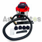 Stainless steel drum of Makute Bowler Plus PB001 vacuum cleaner with red top motor - Asad Autos