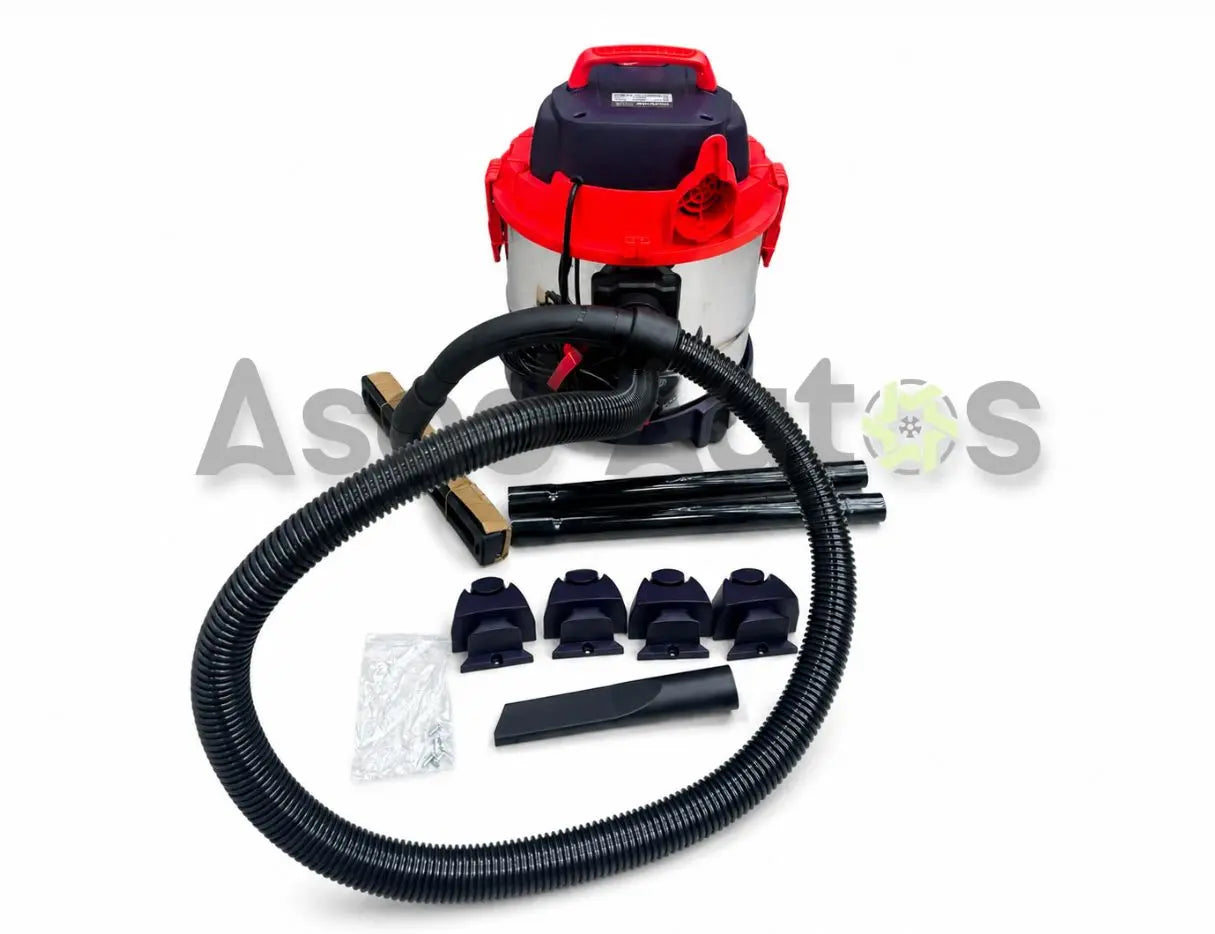 Stainless steel drum of Makute Bowler Plus PB001 vacuum cleaner with red top motor - Asad Autos