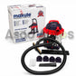 Makute Bowler Plus PB001 wet and dry vacuum cleaner with stainless steel drum hose and attachments - Asad Autos